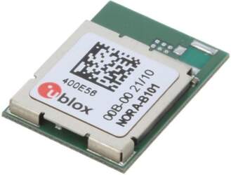 U-BLOX Module: Bluetooth Low Energy; Bluetooth: