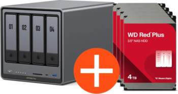 Ugreen NASync DXP4800 Plus Switch |