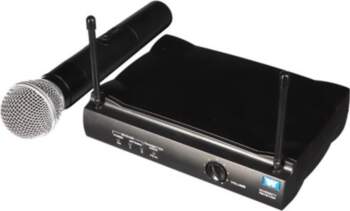 UHF WIRELESS MICROPHONE - SINGLE CHANNEL