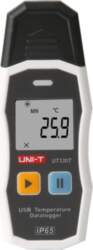 UNI-T Data logger; temperature; Display: LCD