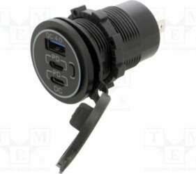 USB power supply; USB A socket