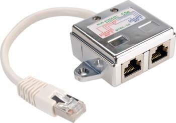 Value T-Adapter Cat.5e (Class D)