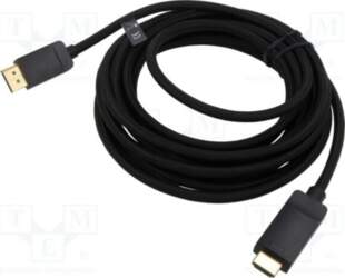 VENTION Cable; DisplayPort plug,HDMI plug