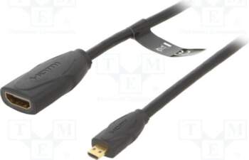 VENTION Cable; HDMI socket,micro HDMI