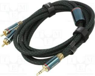 VENTION Cable; Jack 3.5mm 3pin