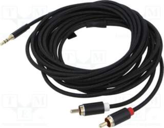 VENTION Cable; Jack 3.5mm 3pin