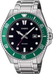 Vīriešu pulkstenis Casio MDV-107D-3AVEF Silver |