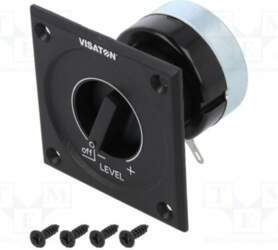 VISATON Potentiometer: shaft; Features: stereo |