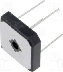 VISHAY Bridge rectifier: single-phase; Urmax: 1
