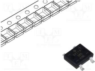 VISHAY Bridge rectifier: single-phase; Urmax: 1kV