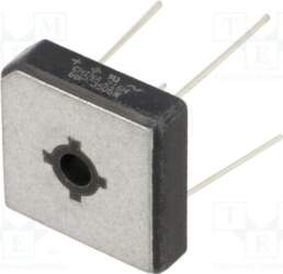 VISHAY Bridge rectifier: single-phase; Urmax: 600V