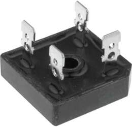 VISHAY Bridge rectifier: single-phase; Urmax: 600V