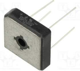 VISHAY Bridge rectifier: single-phase; Urmax: 600V