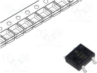 VISHAY Bridge rectifier: single-phase; Urmax: 800V