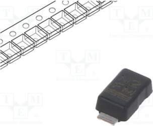 VISHAY Diode: rectifying; SMD; 1kV; 1