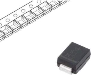 VISHAY Diode: rectifying; SMD; 1kV; 1