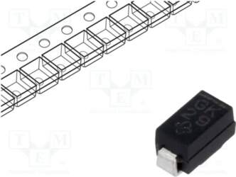 VISHAY Diode: rectifying; SMD; 800V; 1A