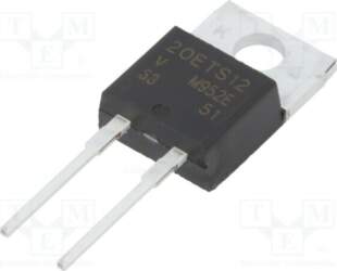 VISHAY Diode: rectifying; THT; 1.2kV