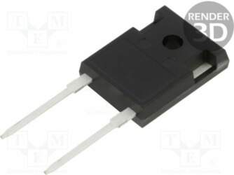 VISHAY Diode: rectifying; THT; 1.6kV