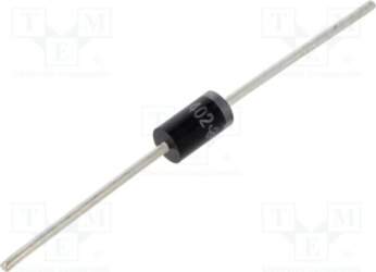 VISHAY Diode: rectifying; THT; 200V; 3A