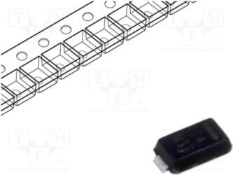 VISHAY Diode: Schottky rectifying; DO219AD; SMD