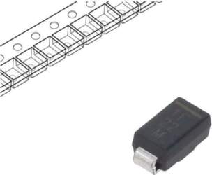 VISHAY Diode: Schottky rectifying; SMA; SMD