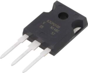 VISHAY Diode: Schottky rectifying; THT; 100V
