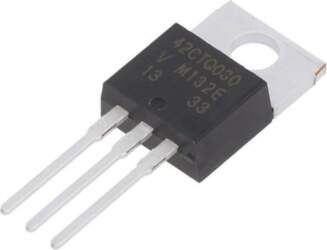 VISHAY Diode: Schottky rectifying; THT; 30V