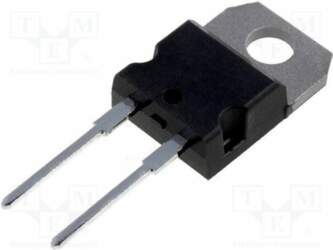 VISHAY Diode: Schottky rectifying; THT; 60V