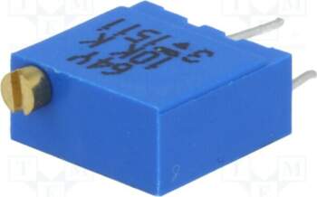 VISHAY Potentiometer: mounting; 10kΩ; multiturn; vertical