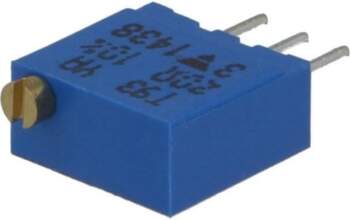 VISHAY Potentiometer: mounting; 20Ω; multiturn; 500mW