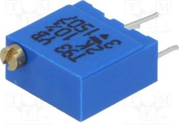 VISHAY Potentiometer: mounting; 2kΩ; multiturn; 500mW