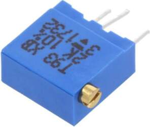 VISHAY Potentiometer: mounting; 2kΩ; multiturn; 500mW