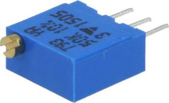 VISHAY Potentiometer: mounting; 50kΩ; multiturn; 500mW