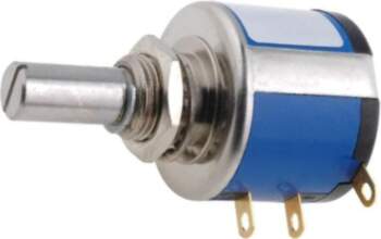 VISHAY Potentiometer: shaft; 2kΩ; multiturn; 2W