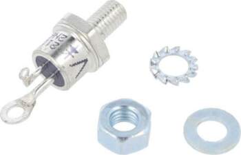 VISHAY Thyristor: stud; 500V; Ifmax: 25A