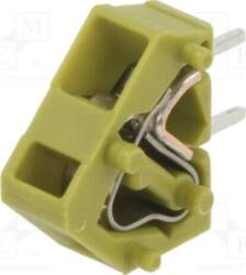 WAGO Connector: PCB terminal block; terminal