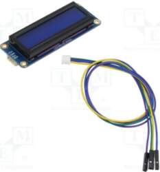 WAVESHARE Display: LCD; alphanumeric; 16x2; blue