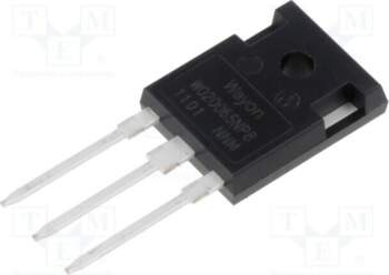WAYON Diode: Schottky rectifying; SiC; THT
