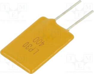 WAYON Fuse: PTC polymer; THT; 4A