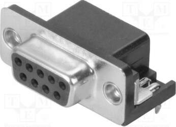 WEIDMÜLLER Connector: D-Sub; socket; angled; soldering