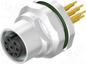 WEIDMÜLLER Connector: M12; socket; PIN: 8