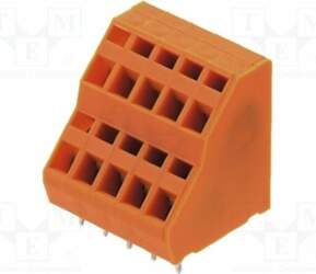 WEIDMÜLLER Connector: PCB terminal block; 10A