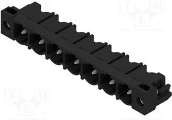 WEIDMÜLLER Connector: pluggable terminal block; plug