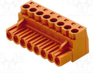 WEIDMÜLLER Connector: pluggable terminal block; socket