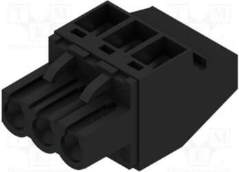 WEIDMÜLLER Connector: pluggable terminal block; socket