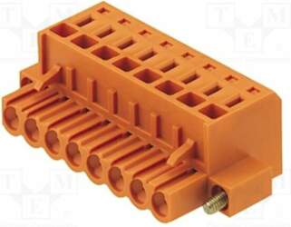 WEIDMÜLLER Connector: pluggable terminal block; socket