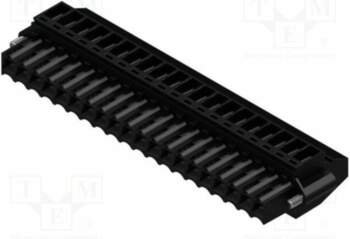WEIDMÜLLER Connector: pluggable terminal block; socket