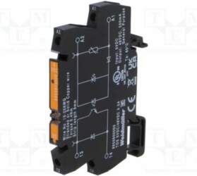 WEIDMÜLLER Relay: interface; SPST-NO; Ucntrl: 5VDC