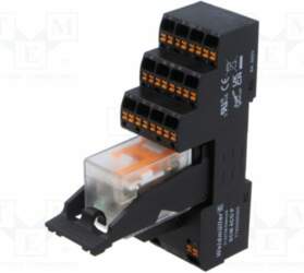 WEIDMÜLLER Relay: interface; Ucoil: 24VDC; 4PDT